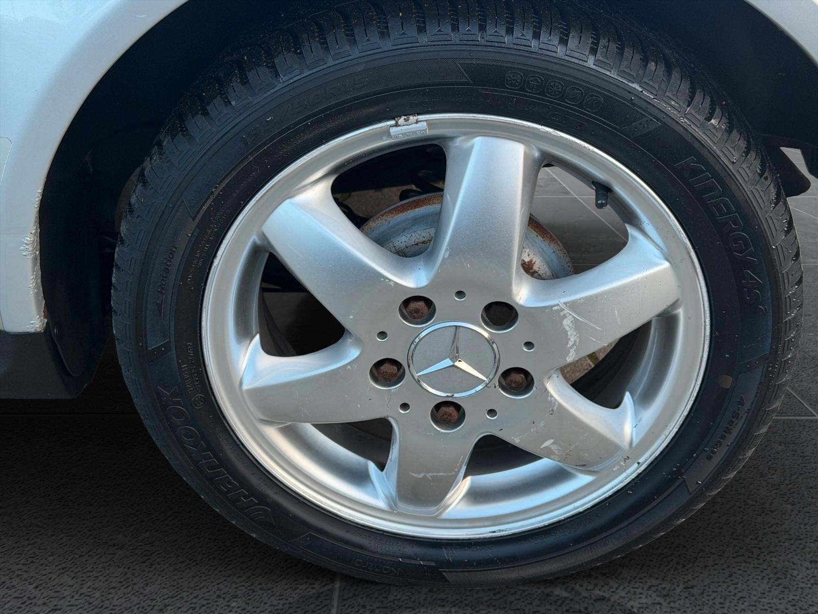 Mercedes-Benz A170 2004 — photo 27