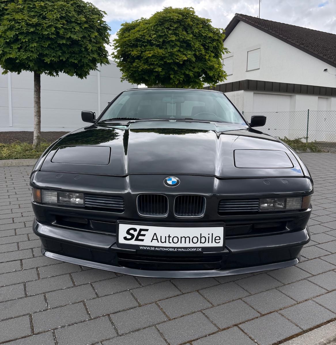 BMW 850i V12 *H-ZULASSUNG*RARITÄT*WENIG-KM*TOP!