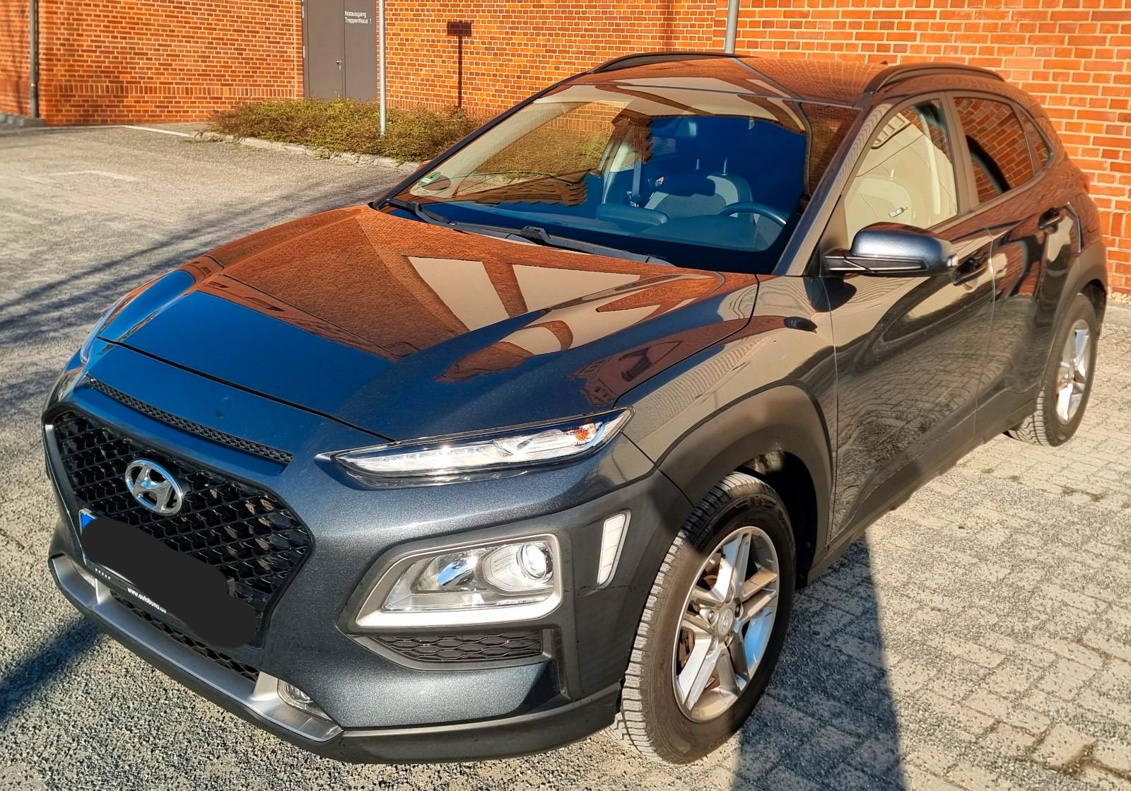 Hyundai KONA T-GDI  Sitzheizung Allwetterreifen 1.Hand
