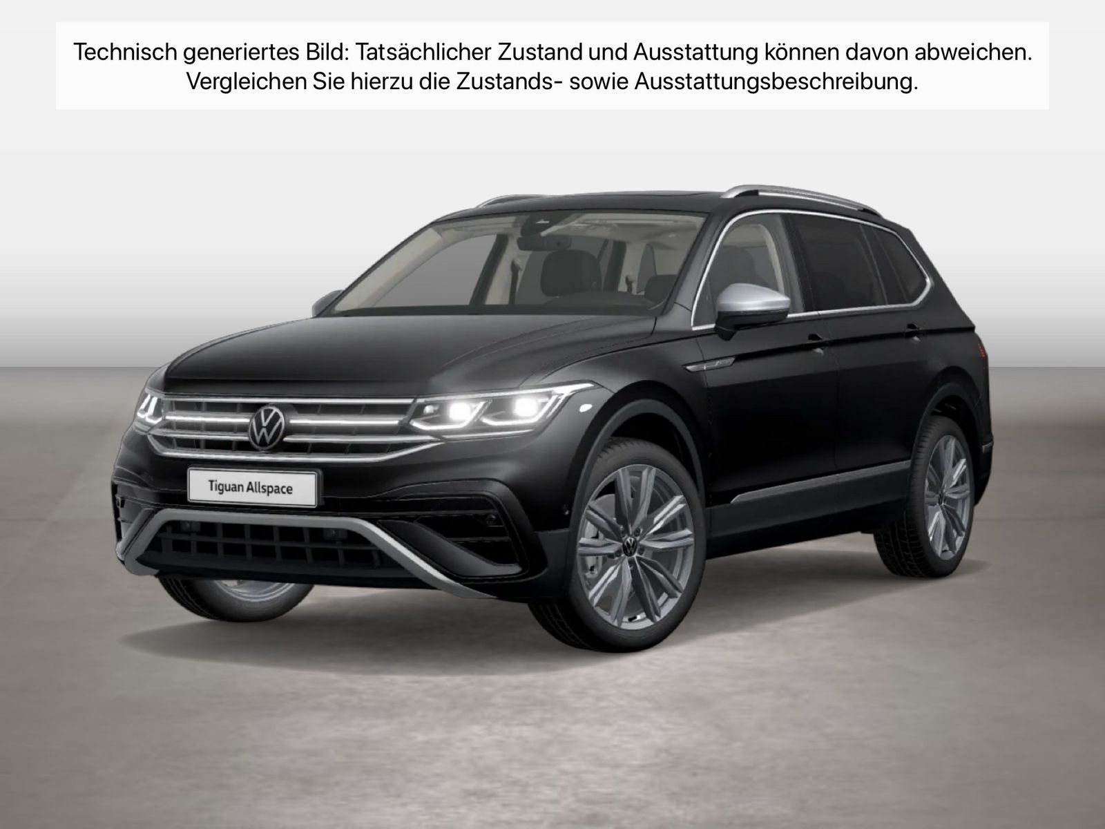 Volkswagen Tiguan Allspace 2.0 TDI 4Motion DSG Elegance Mat imagem 2