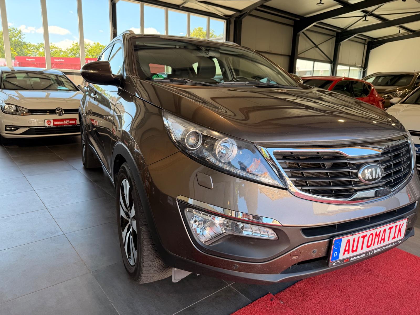 Kia Sportage Spirit 4WD | TÜV 06.2027 AUTOMATIK