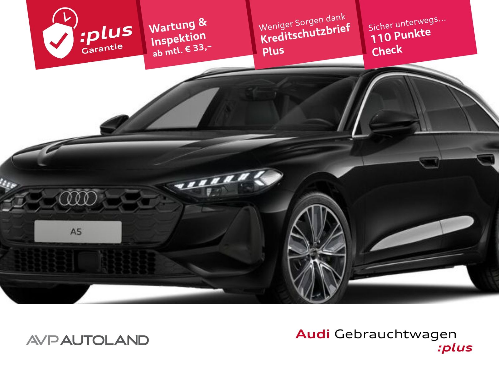 Audi A5 Avant TDI S tronic | PANO | AHK | LED |