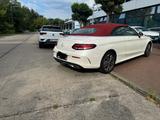 Mercedes-Benz C 180 Autom. Cabrio AMG Optik - Mercedes-Benz C 180: Cabrio
