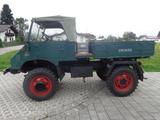 Mercedes-Benz Unimog 411 Cabrio langer Radstand