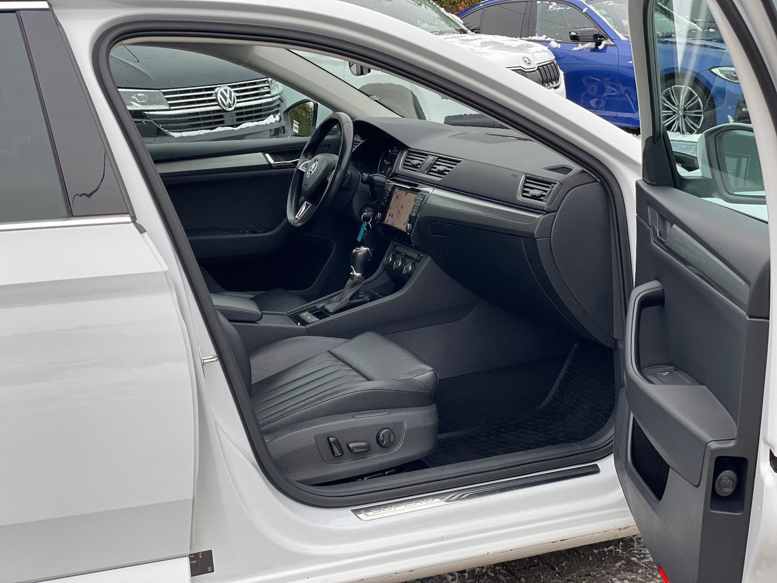 SKODA Superb, 2016, Diesel, 190 PS