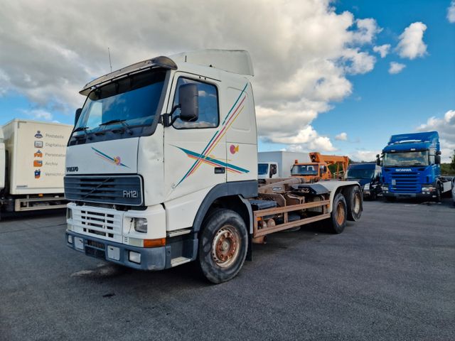 Volvo FH 12 420/Meiller Abrollkipper/6x2/Klima/Manual