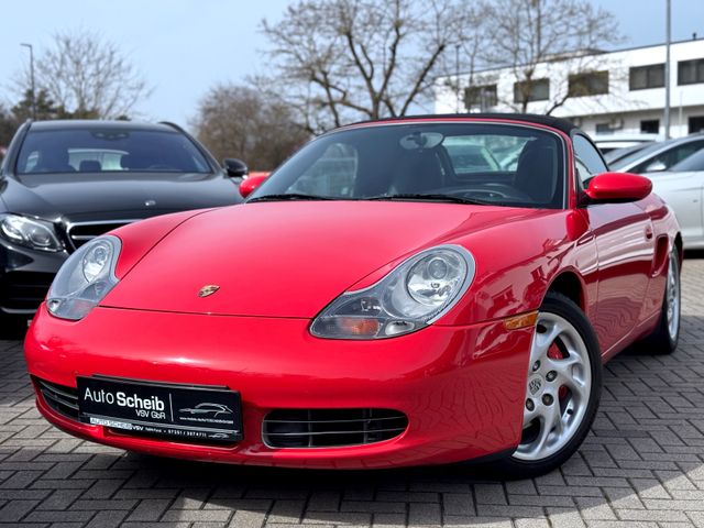 Porsche Boxster S 3.2*1.Hand*Vollleder*SHZ*Liebhaberfzg*