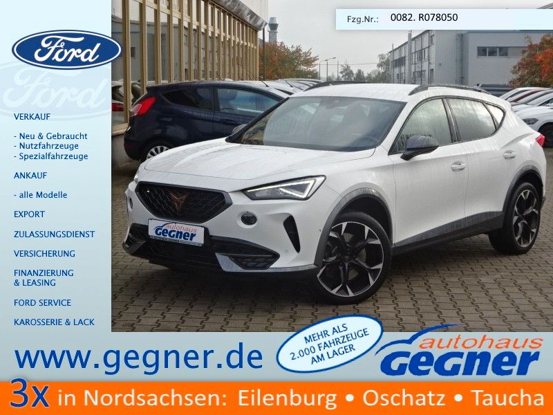 Vorderansicht von CUPRA