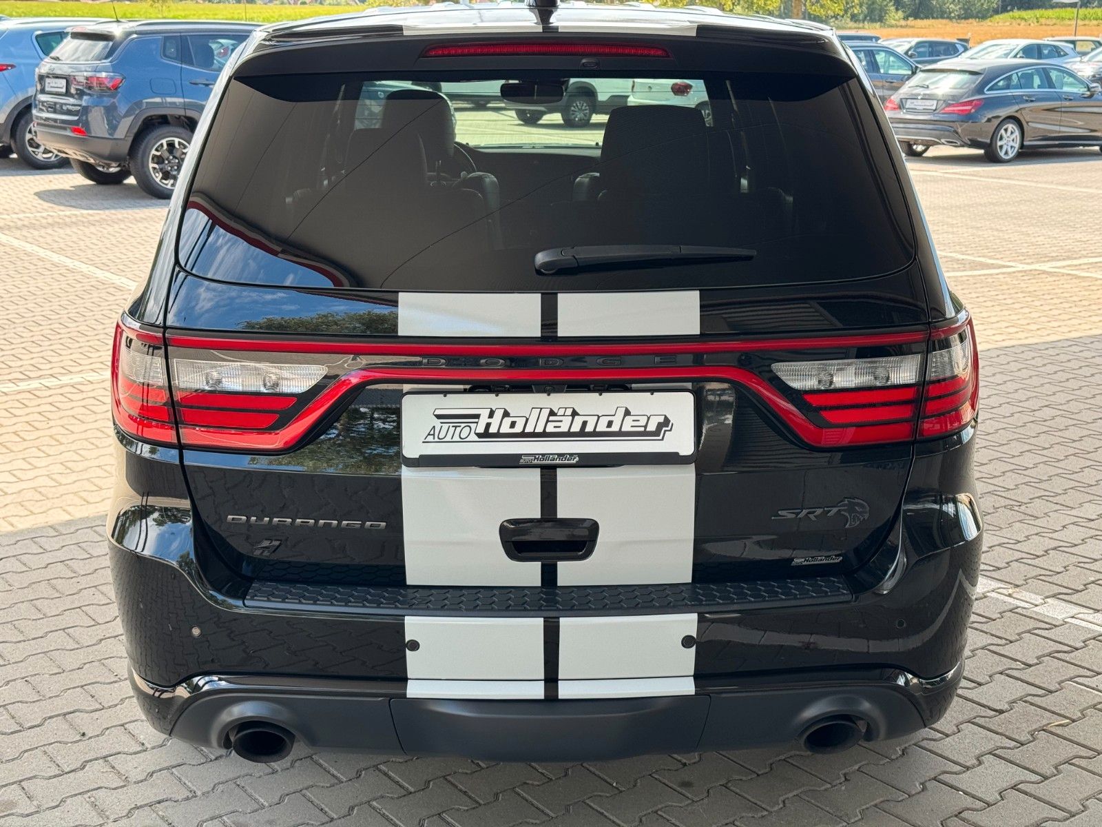 Fahrzeugabbildung Dodge Durango SRT Hellcat 6,2l Hemi Deutsche 1.Hand