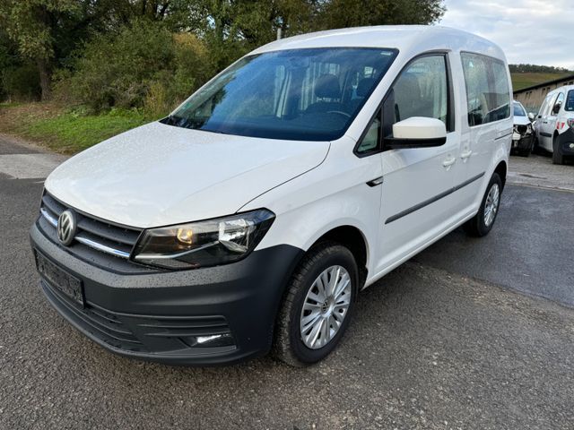 Volkswagen Caddy PKW MFL LMF NAVI AHK KAMERA