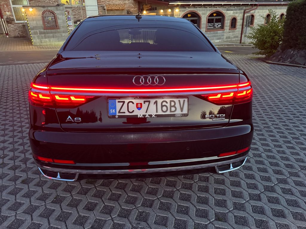 Image of Audi A8