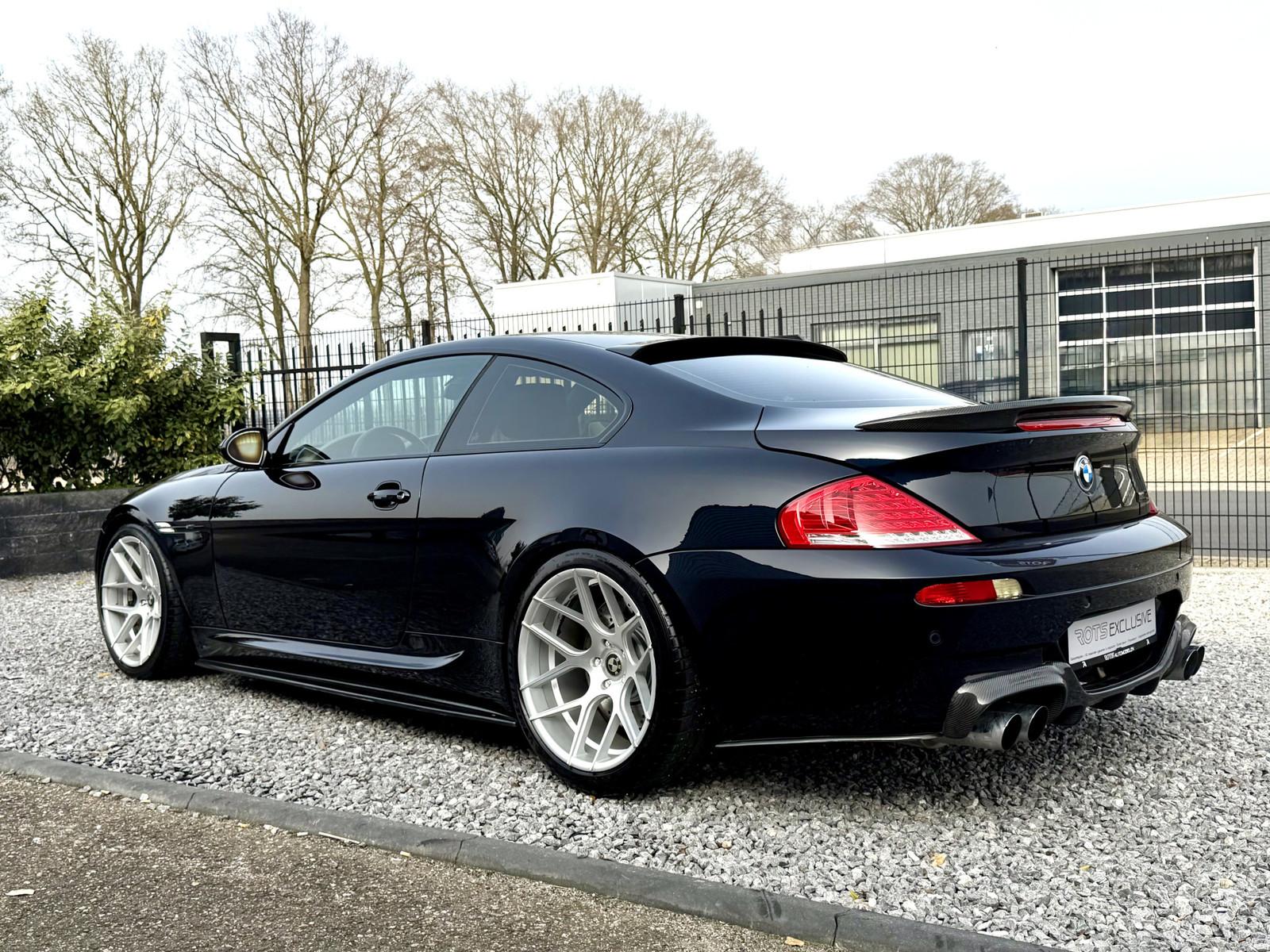 BMW 6-serie M6 V10 LCI Hamann 2008 Carbon-Zwart