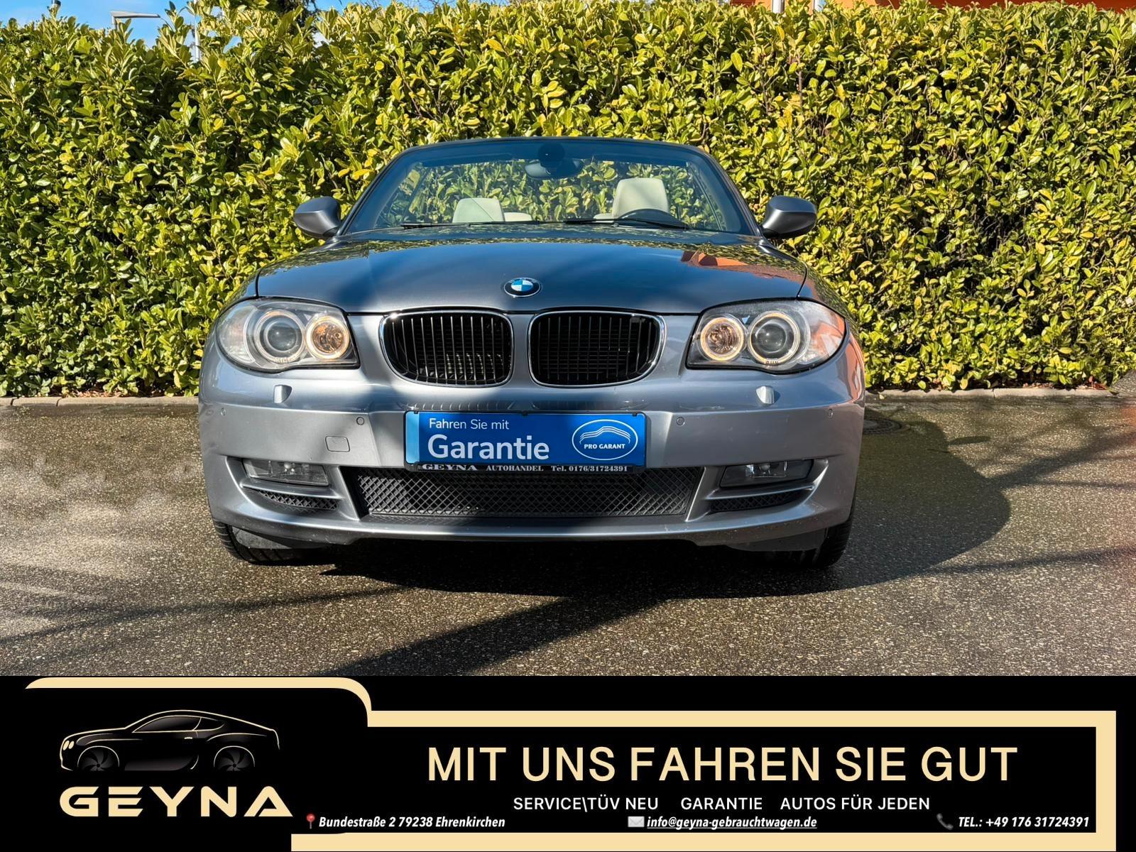 BMW 118 1 Cabrio 118d