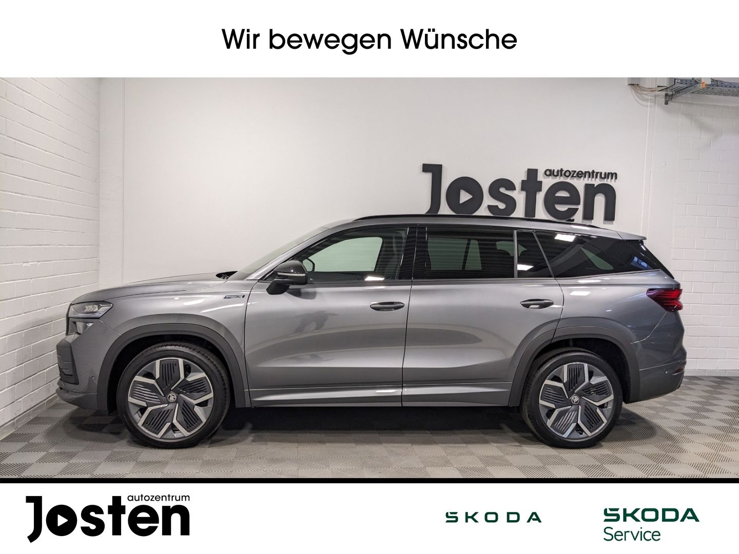 Skoda Kodiaq Sportline 2.0TDI DCC+ AHK FahrAss+ Infota imagem 3