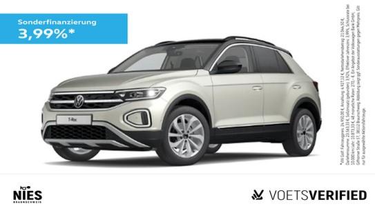 Volkswagen T-Roc Style 1.5 TSI DSG LED+NAVI+SHZ