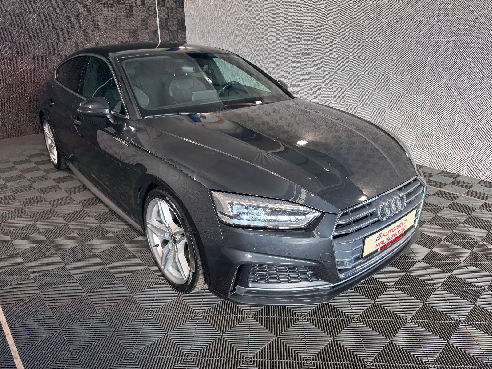 Gebrauchtwagen Audi A5 A5 SB 40 TFSI*S LINE*LED-B&O-TEMPO-NAVI-SP.FW-19 in Horb am Neckar