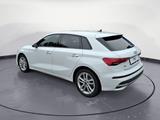 Audi A3 35 TFSI Sportback advanced - Audi A3 weiß Gebrauchtwagen Sportback