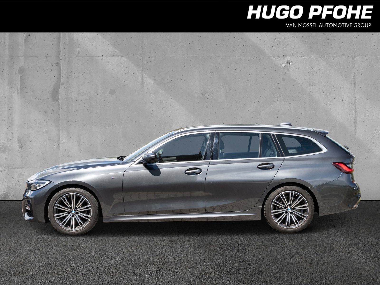 BMW 320d Touring M Sport foto 2