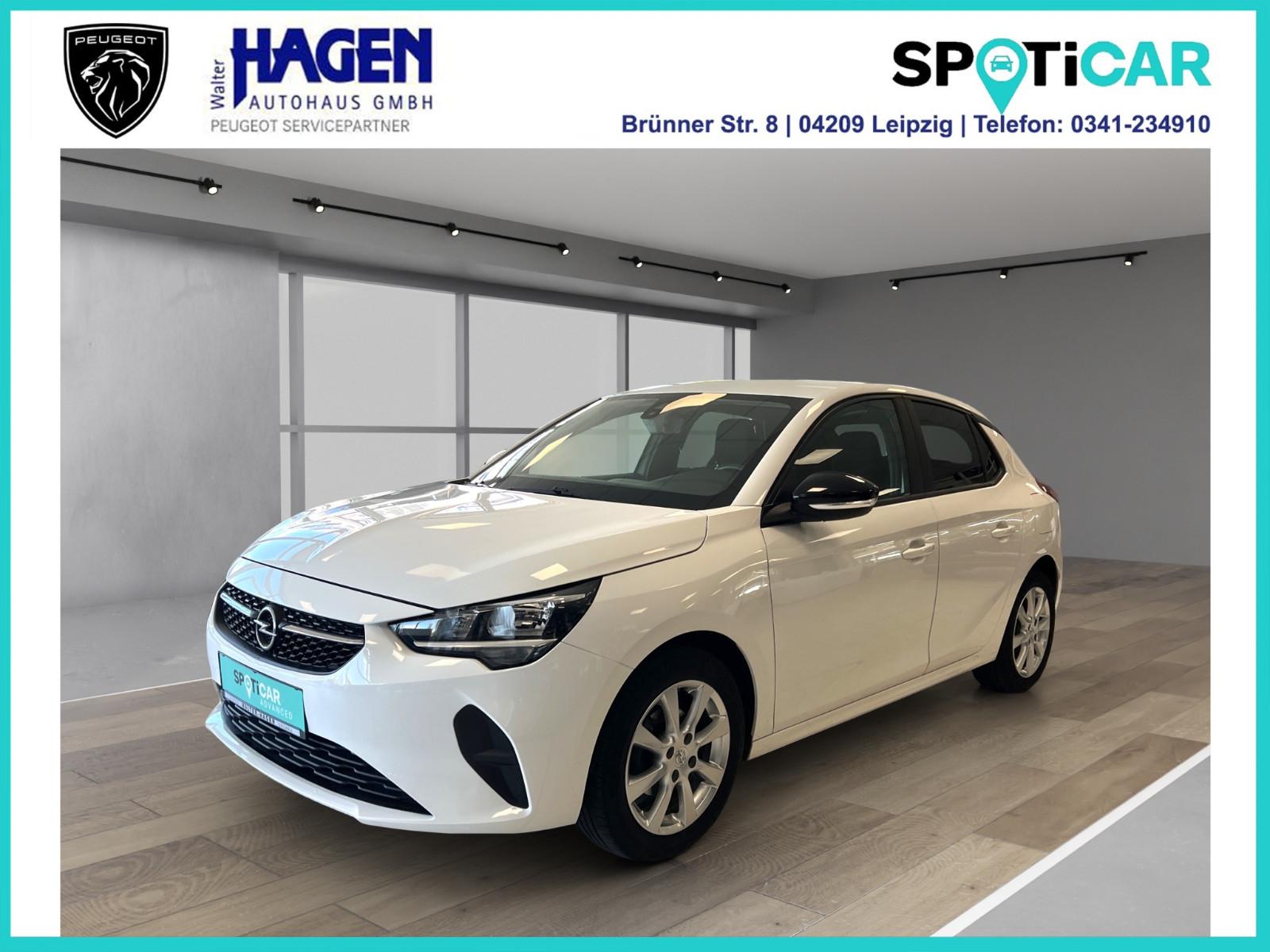Opel Corsa Edition 1.2 75 PureTech PDC/DAB