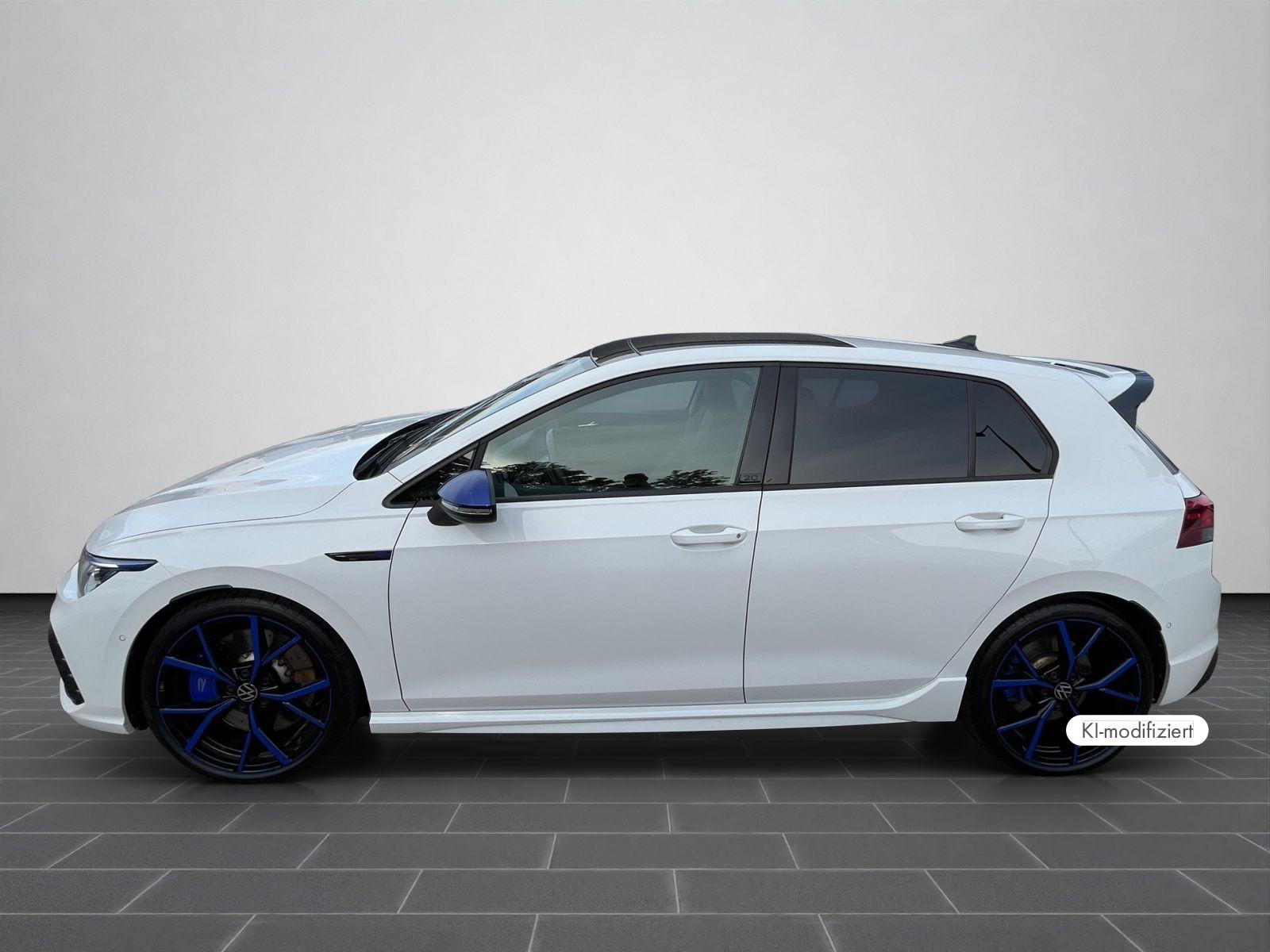 Volkswagen Golf VIII R 20 Years 2.0 TSI PANO KAMERA H&K, миниатюра 8