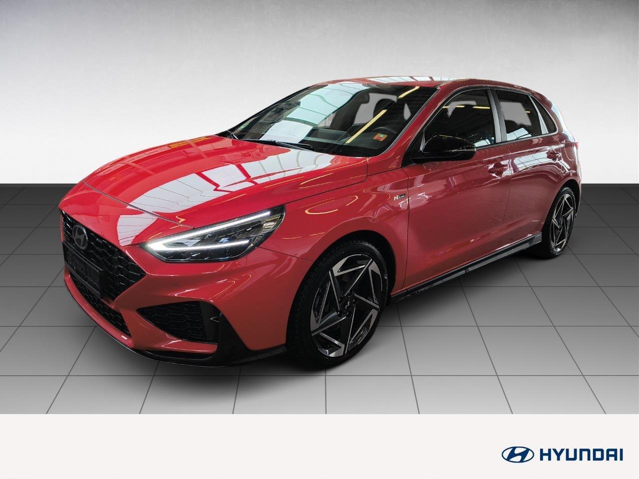 Hyundai i30 1.5 T-GDI N Line DCT NAVI LED KAMERA SHZ LHZ