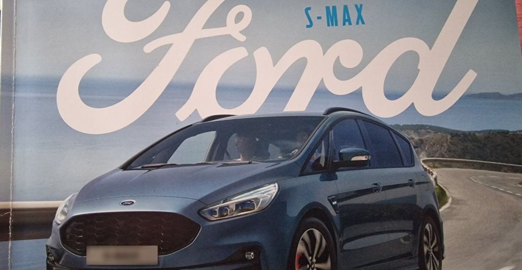 Image of Ford S-Max