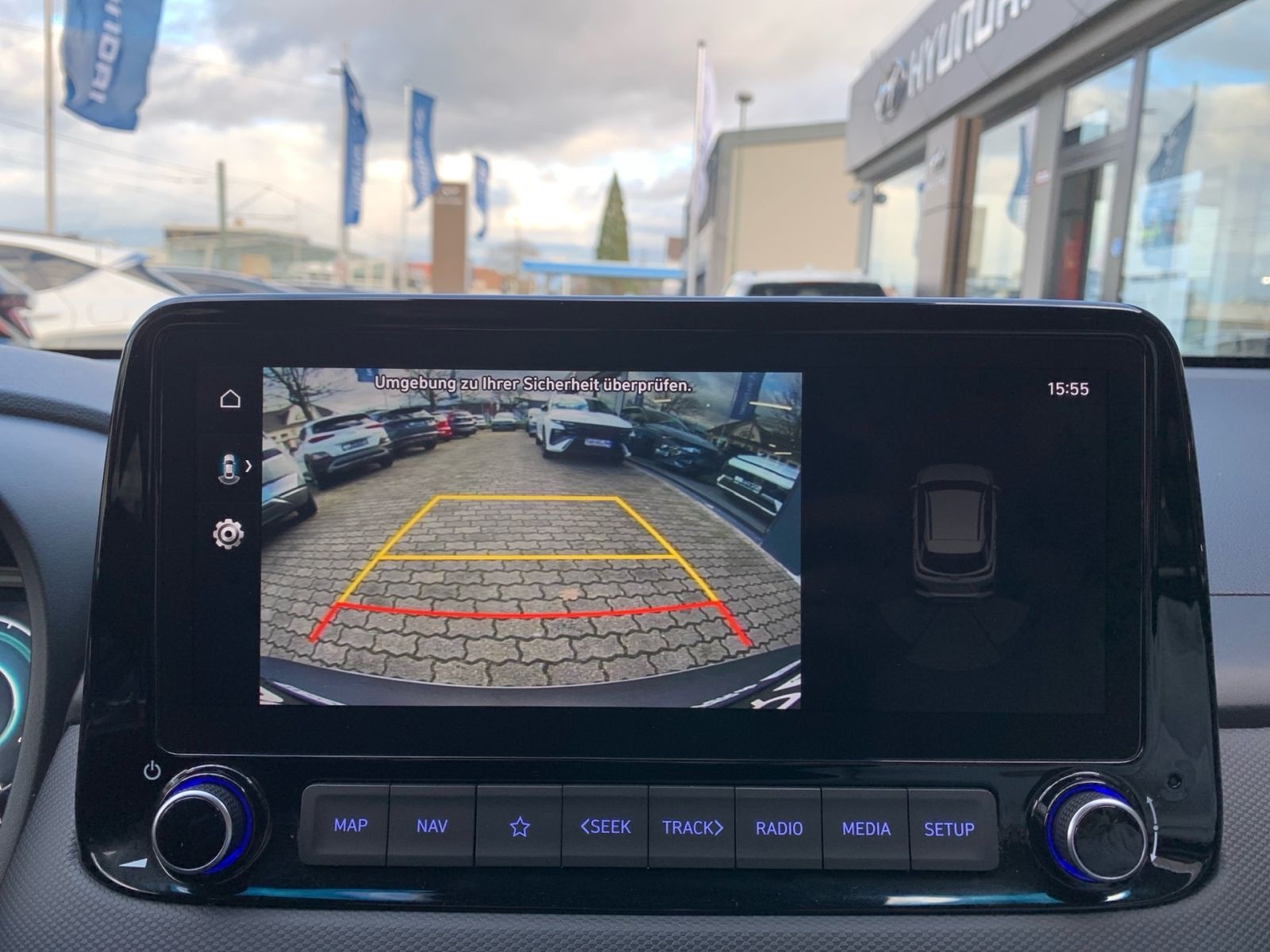 Fahrzeugabbildung Hyundai KONA 1.6 GDI Edition 30+ Hybrid LED 1Hd