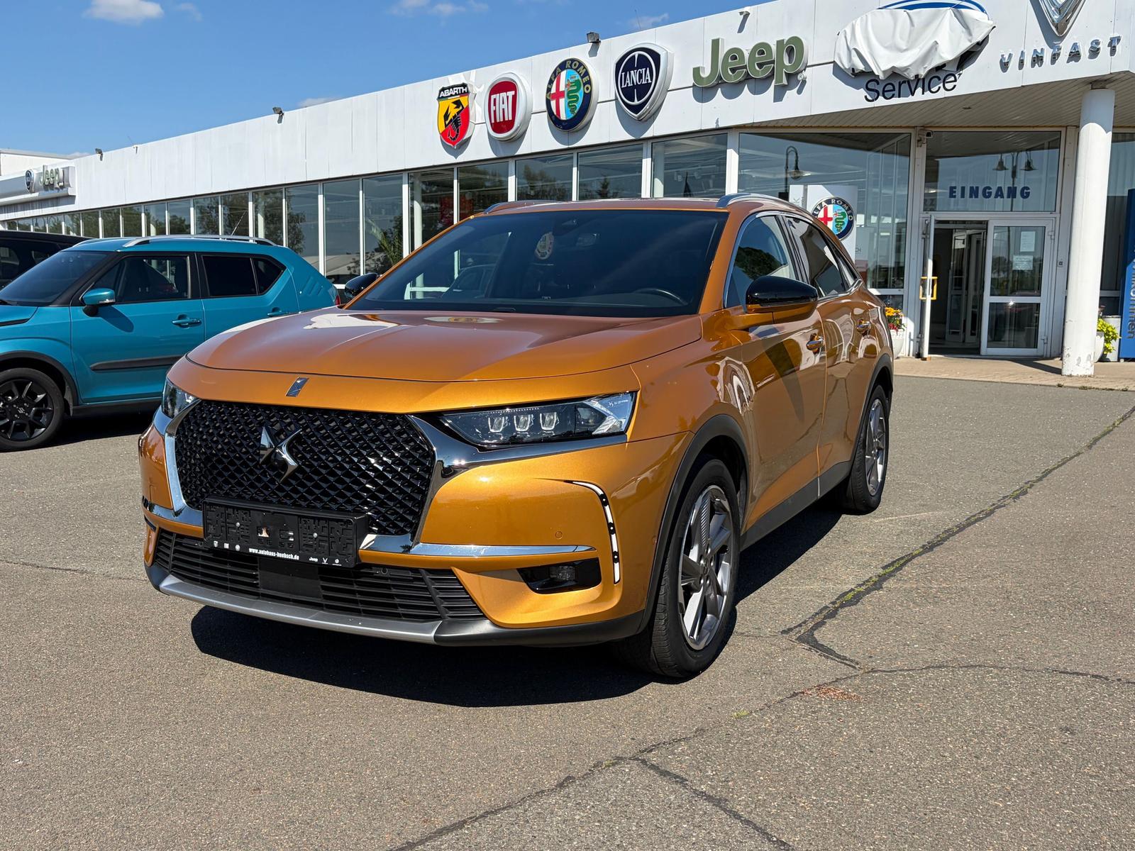 DS Automobiles DS7 Crossback 2.0 BlueHDi Grand Chic