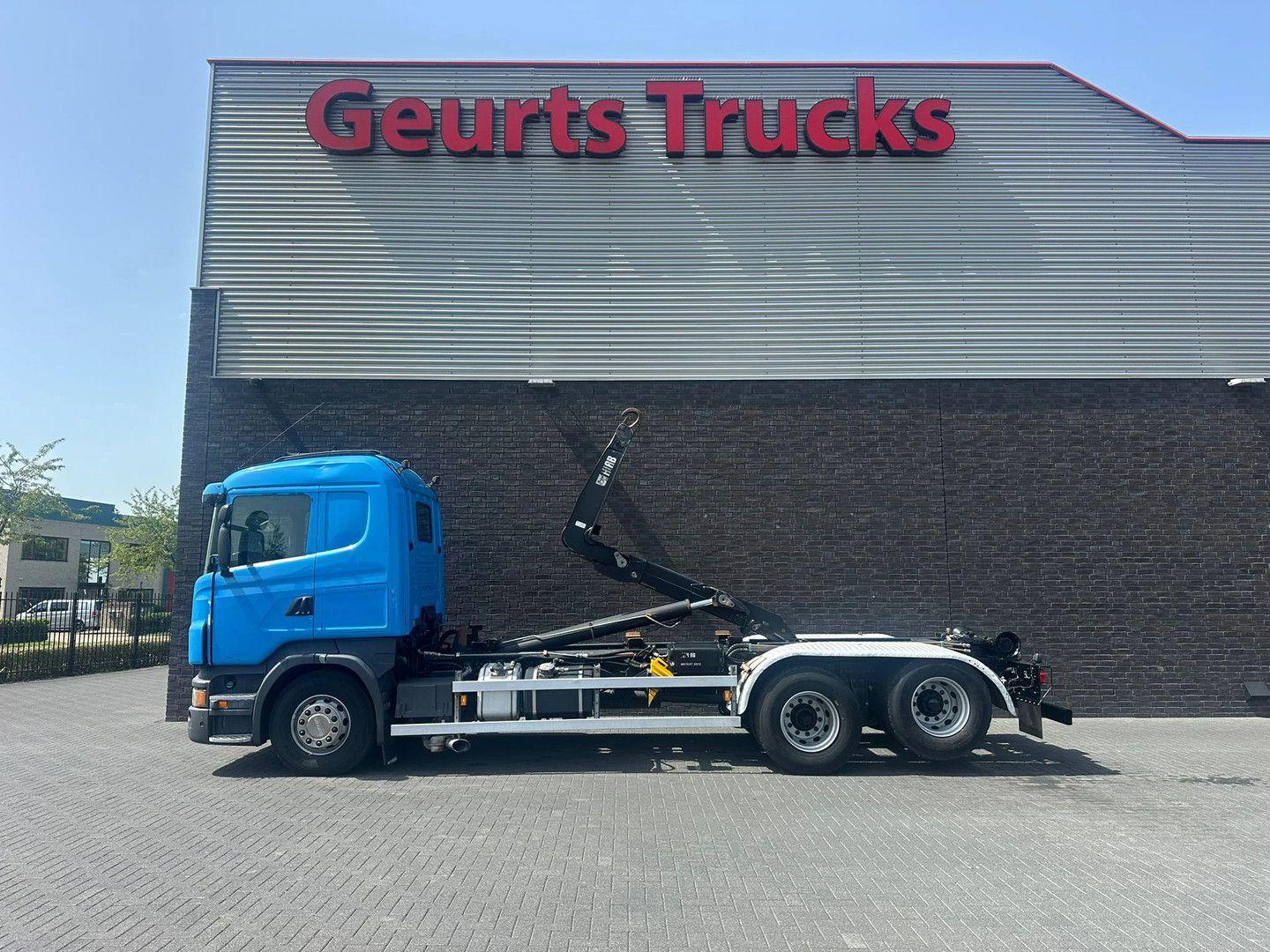 Scania R500 V8 6X2 MET HIAB MULTILIFT XR21S61 HAAKARMSY