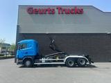Scania R500 V8 6X2 MET HIAB MULTILIFT XR21S61 HAAKARMSY - Scania R500 v8