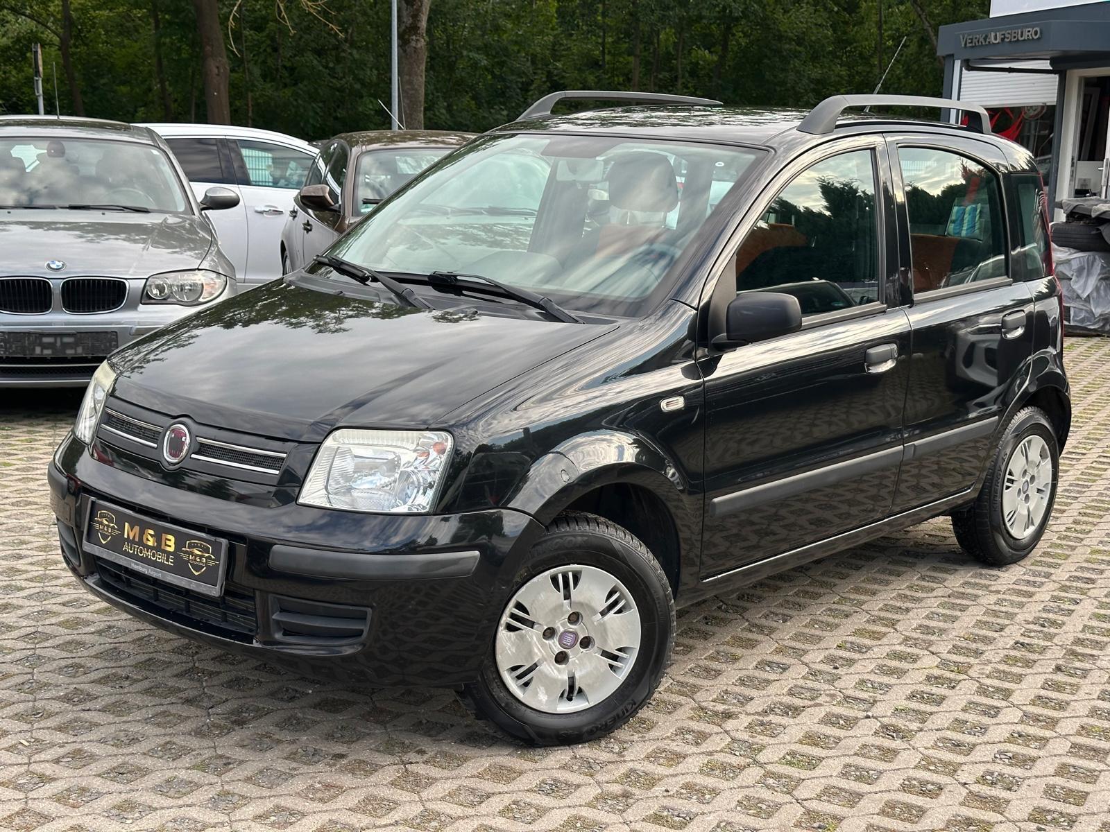Fiat Panda 1.2 8V Dynamic Tüv Service Neu Klimaanlage