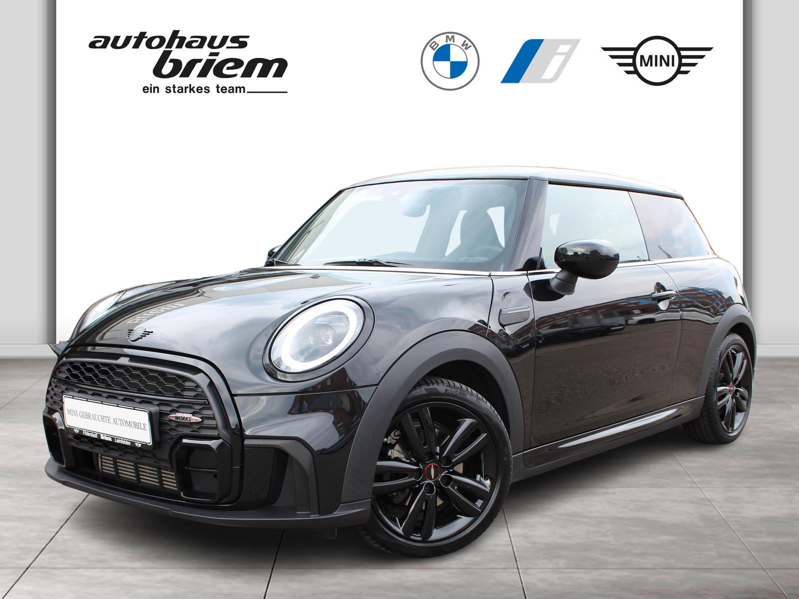 MINI Cooper Black Pepper JCW Works Klimaaut.
