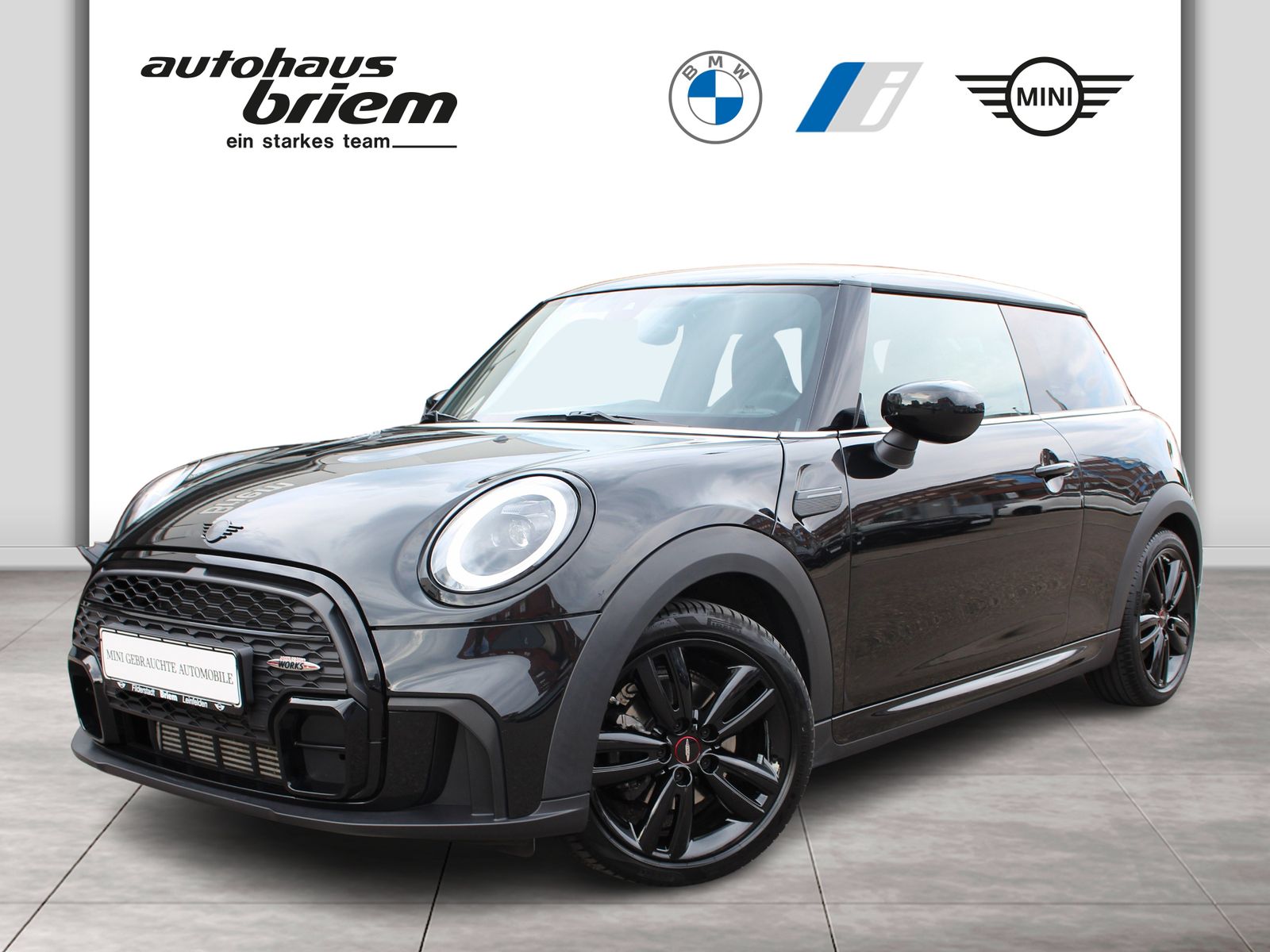 MINI Cooper Black Pepper JCW Works Klimaaut.
