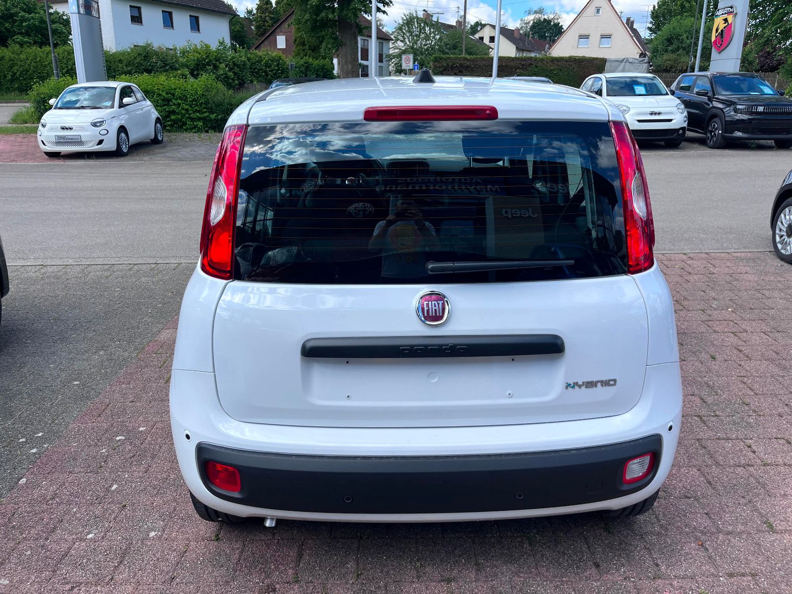 Fahrzeugabbildung Fiat Panda