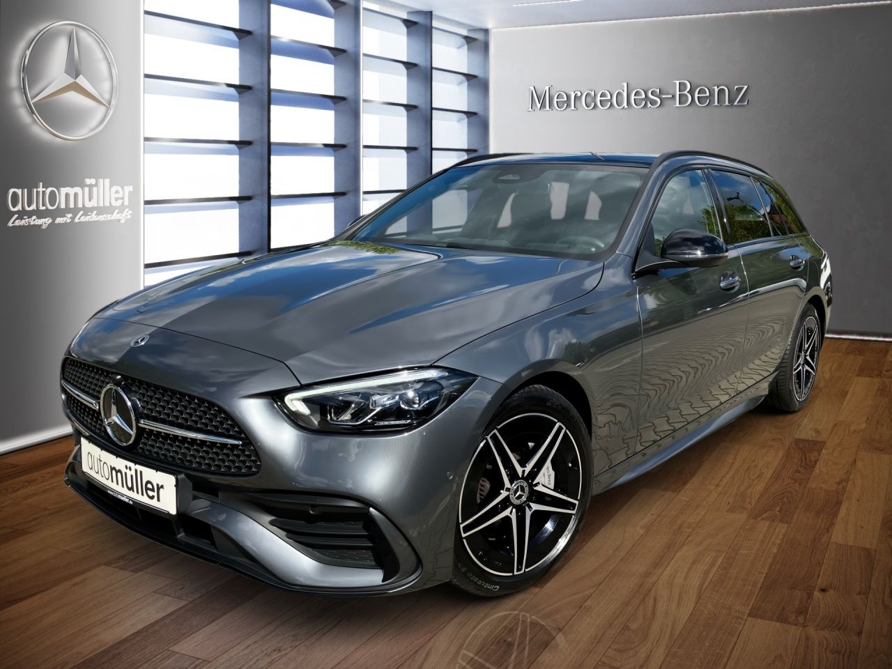 Mercedes-Benz C 220 d 4M T AMG AHK Night Pano LED AdvSoundsyst