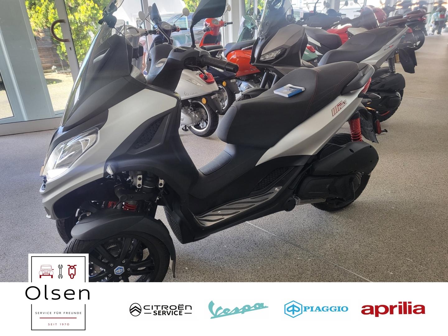 Piaggio MP3 300 LT Sport E5 Silber