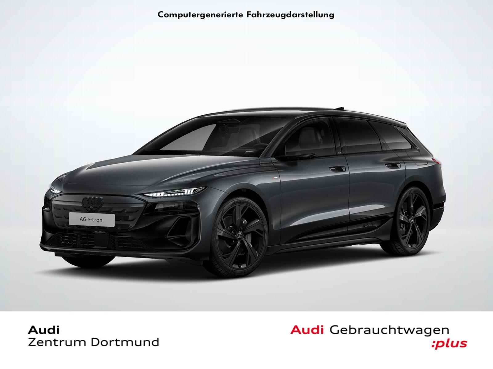 Audi A6 e-tron Avant performance S LINE PANO B&O LM21
