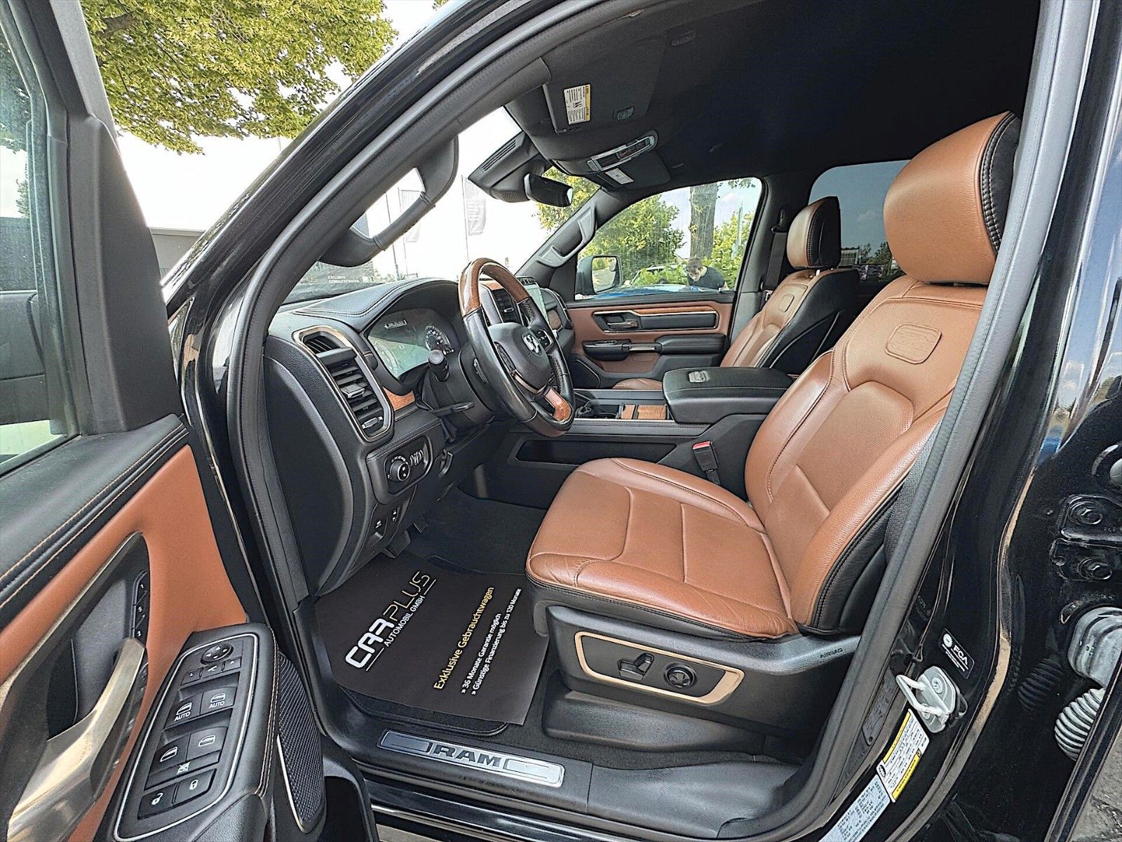 Fahrzeugabbildung Dodge RAM 5.7 V8 HEMI 4x4 LIMITED LONGHORN Edition LED