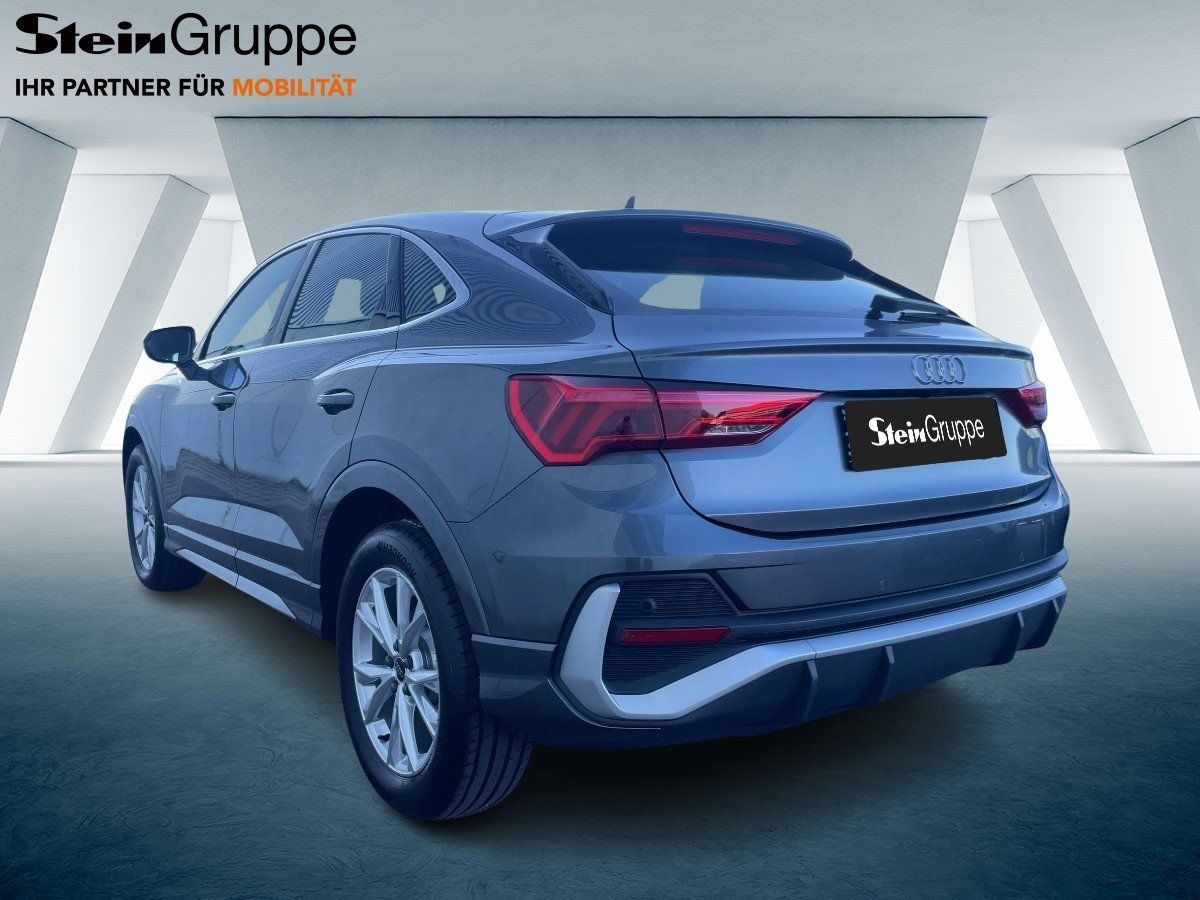 Audi Q3 Sportback S line 35 TFSI APP+ACC+LED+NAVI+PDC foto 3