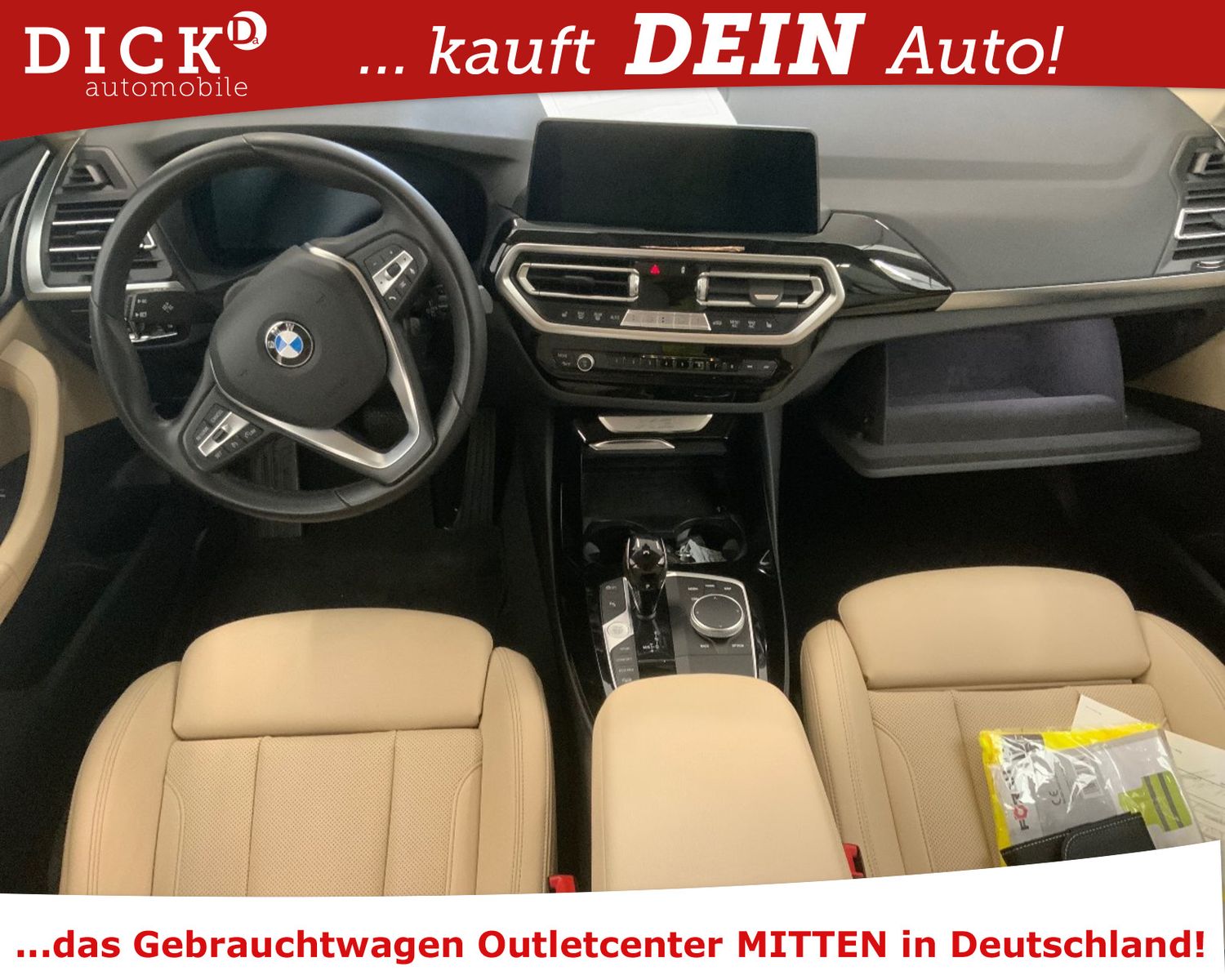 BMW X3 xDr 20d Aut.  LED/NAVI/VIRTU/DAB/LEDER/8Fa foto 5