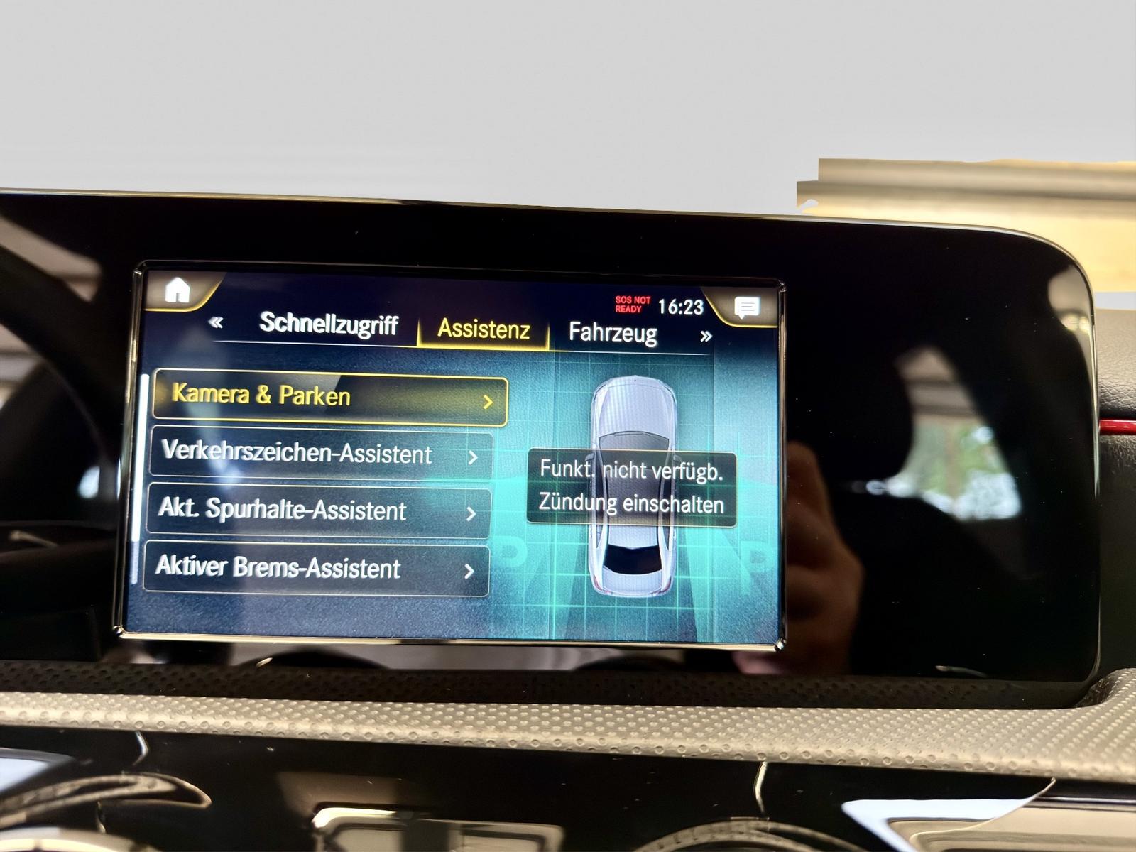 Mercedes-Benz A-Class AMG Line AUT LED KAMERA NAVI SHZ, миниатюра 20