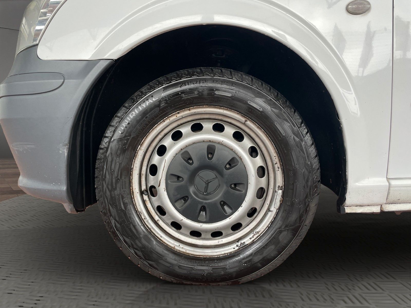 Fahrzeugabbildung Mercedes-Benz Kasten 116 CDI extralang *AHK*Standheizung*