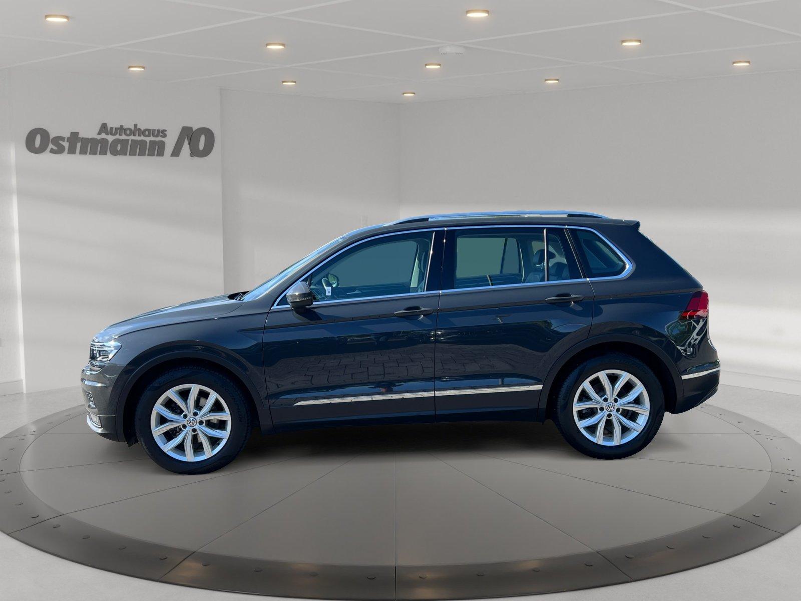 Volkswagen Tiguan Highline 110kw TSI DSG *HeadUpDisplay*4xS