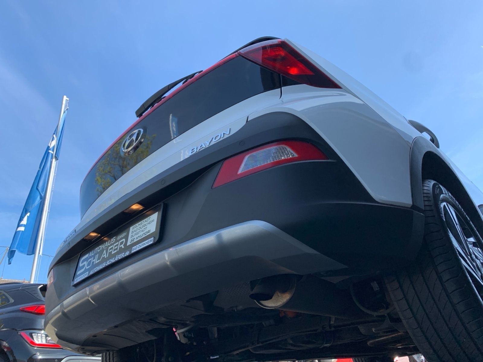 Fahrzeugabbildung Hyundai BAYON 1.0 T-GDI 7-DCT Connect & Go Mild-Hybrid N
