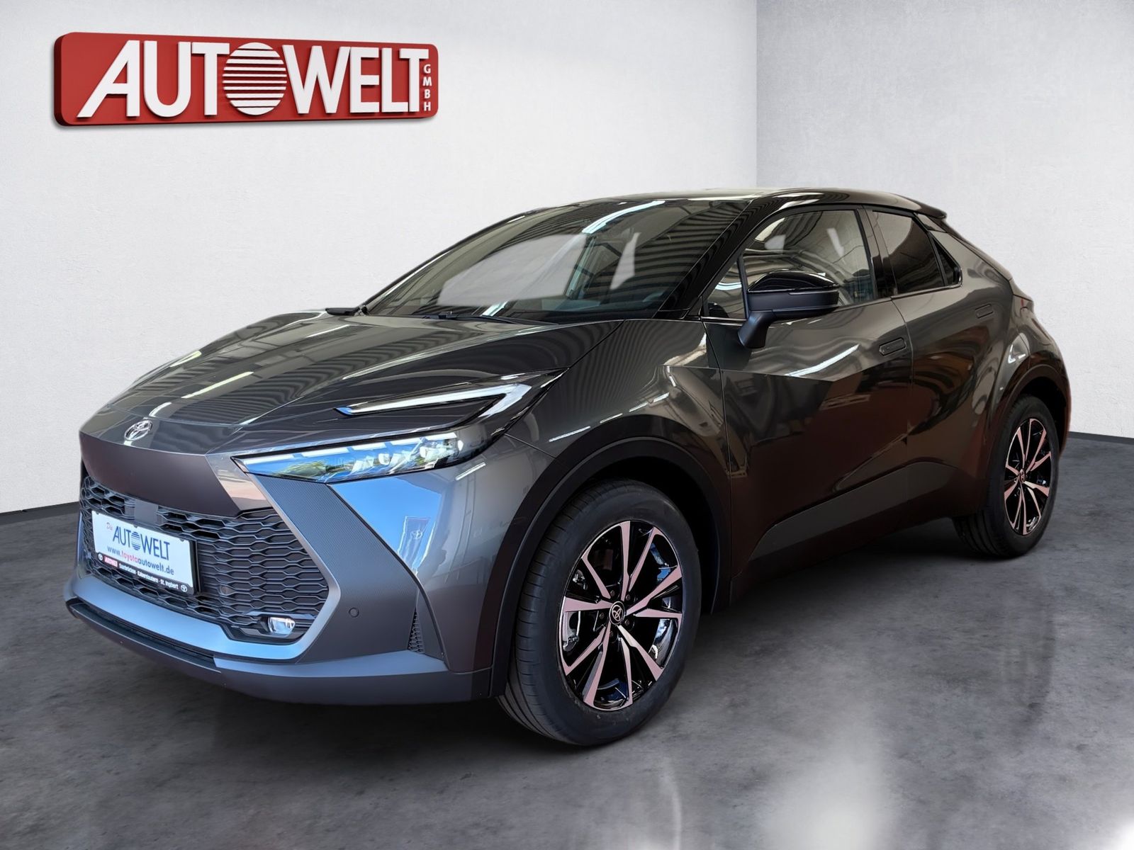 Fahrzeugabbildung Toyota C-HR 2.0 PHEV Plug-In Teamplayer LED,Navi,SHZ,AC