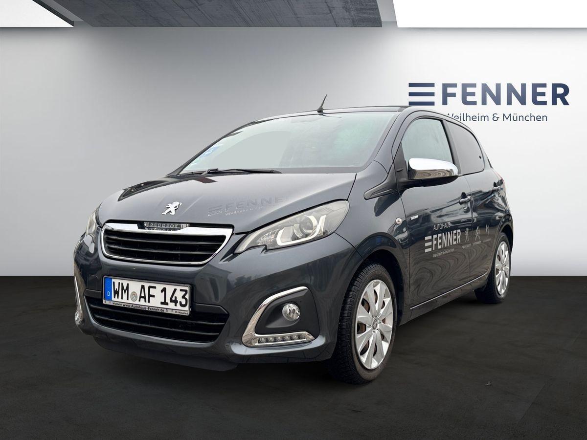 Peugeot 108 Style +Kamera-SHZ-Faltdach Elektr. +
