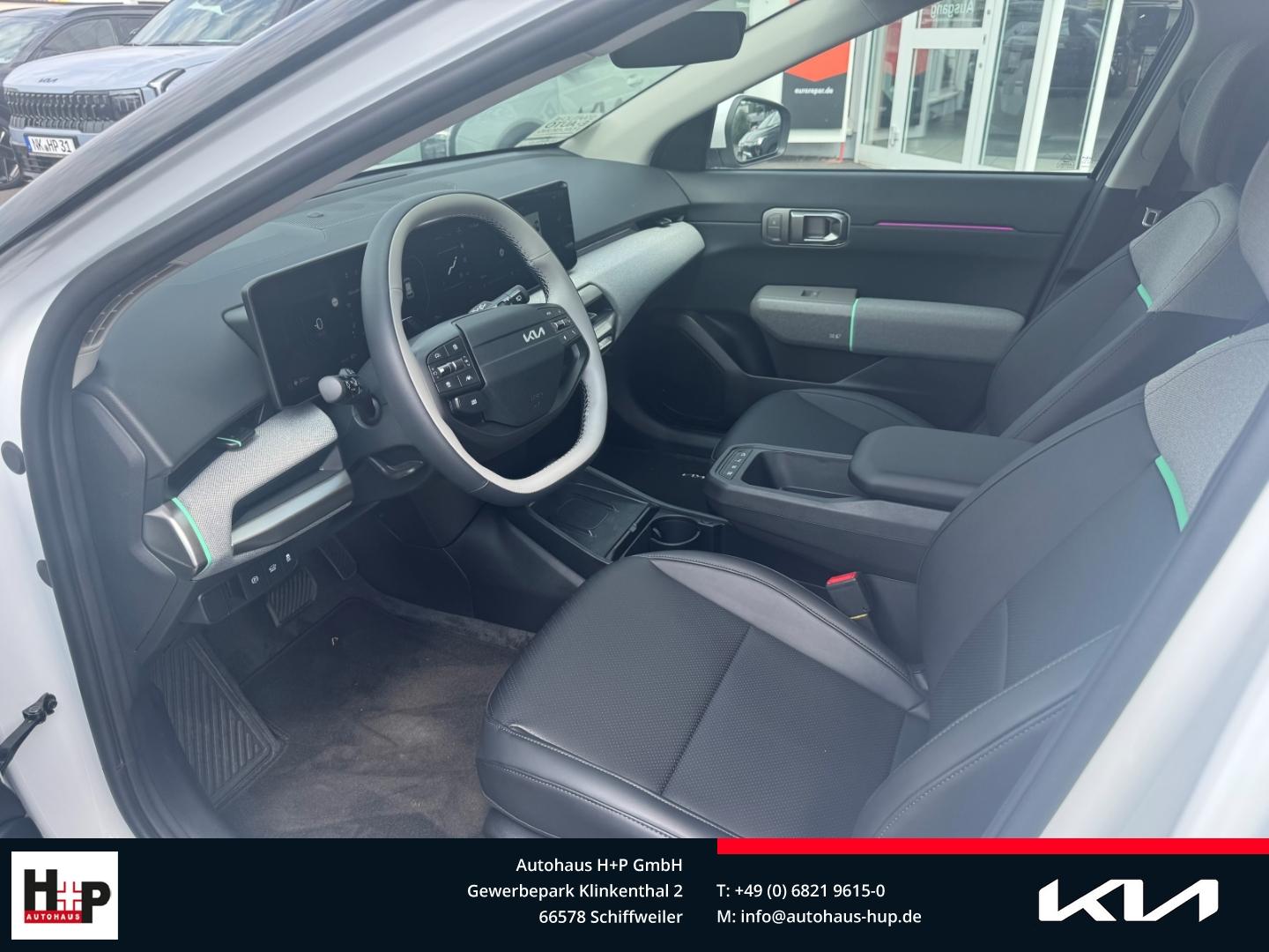 Kia EV4 150 kW Earth Park Distance Control vo.&hi. K