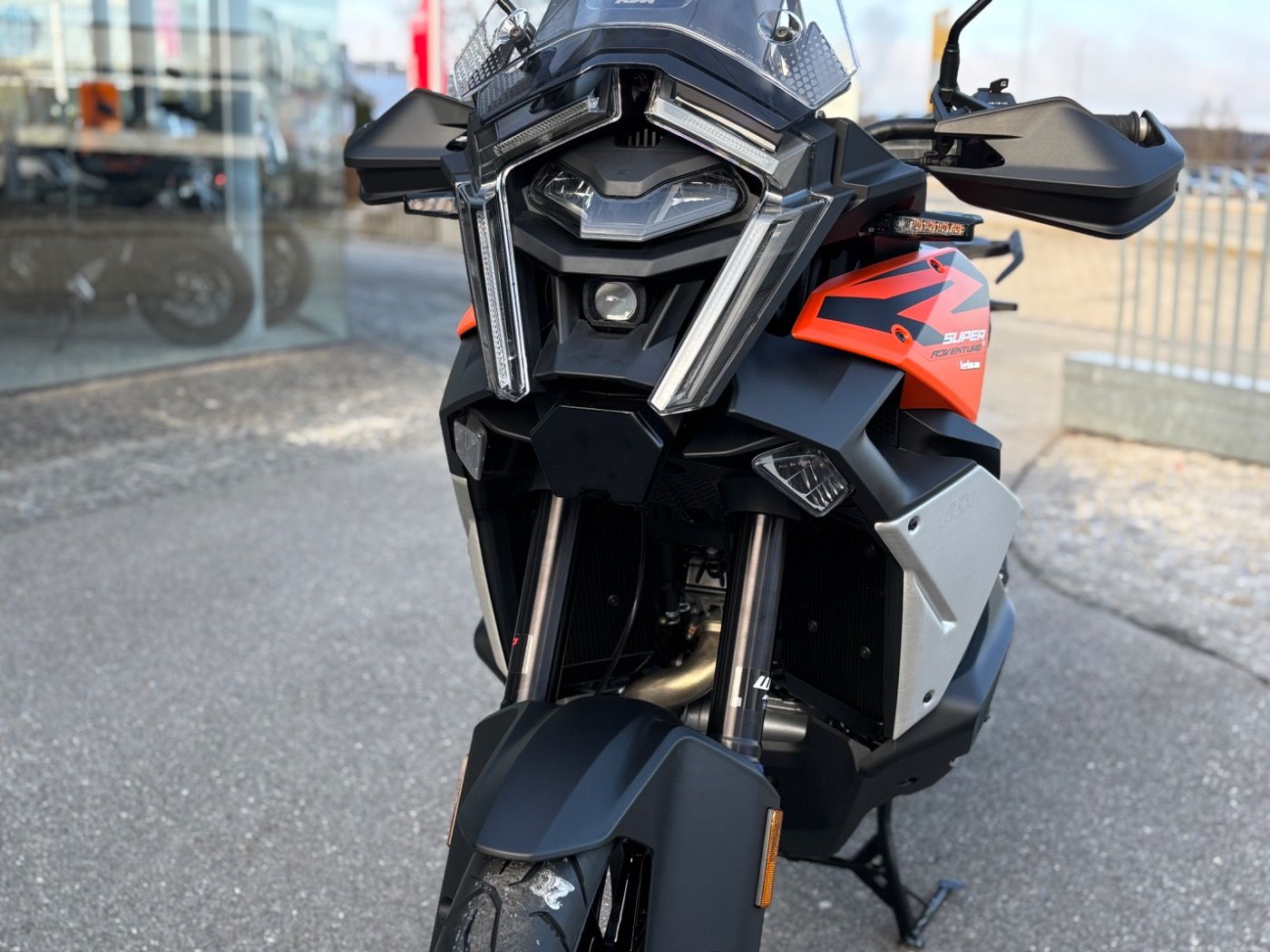Fahrzeugabbildung KTM 1390 Super Adventure S EVO 4 Jahre Garantie