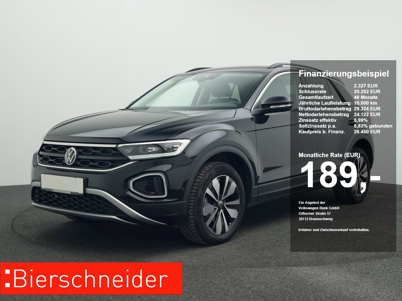 Volkswagen T-Roc 1.5 TSI DSG Goal LED-PLUS NAVI AHK KAMERA