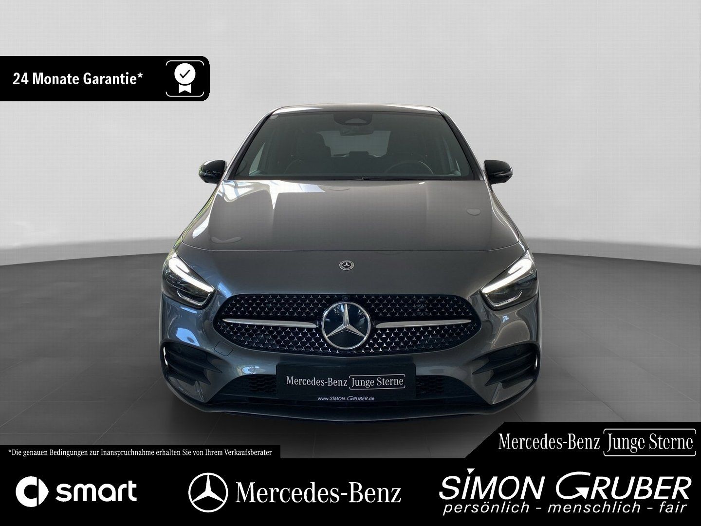 Fahrzeugabbildung Mercedes-Benz B 200 AMG Night EasyPack KeylessGo Ambi 360 AHK